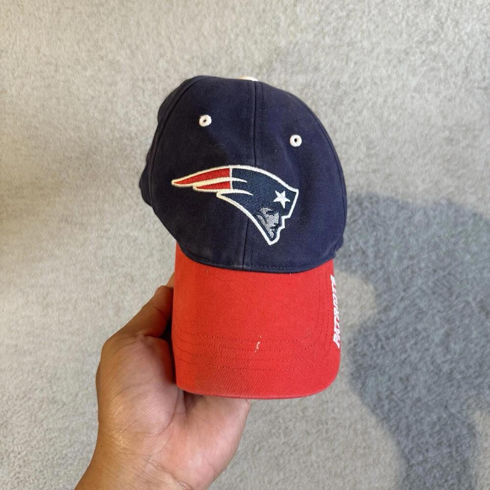 NFL Youth New England Patriots Adjustable Hat